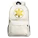 Produktbild NLJ-lug Narutogolden Drucken Anime Rucksack Männer Und Frauen Reisen Rucksack Laptop Rucksack Jungen Und Mädchen Leinwand Schultasche,31x18x47cm