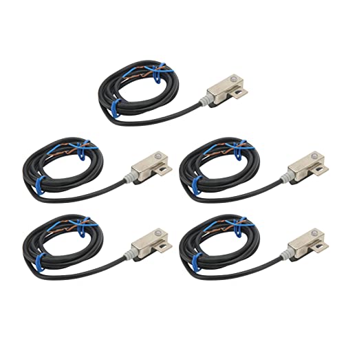 5 Pces Sensor de Interruptor Magnético Alta Sensibilidade 100ma Sensor Magnético Ac Dc 0-250v