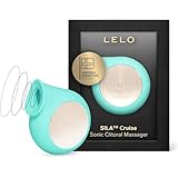 LELO (レロ) SILA クルーズ クリトリス攻めマッサージャー - 女性用吸引バイブ、防水設計 クリ吸い付きバイブ、8種類の振動設定の吸引アダルトグッズ 女性 (Aqua)
