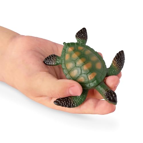 Battat AN2772Z Sea Animals Earth in Bucket One Colour