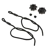 vw polo 9n hutablage halterung Ball Durchmesser: ca. 30 mm perfk Hintern Halteband Hutablage Haltebänder 36mm Kabellänge Für Viele Autos, ErsatzbTeil