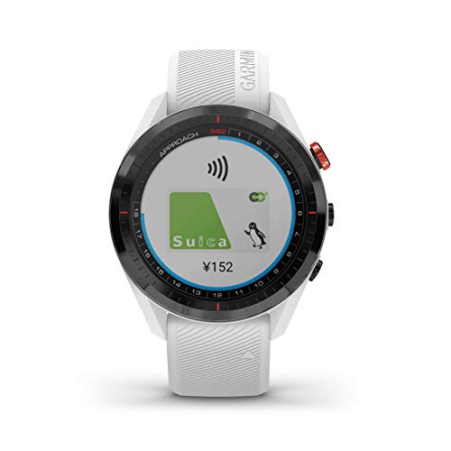 関連商品：GARMIN ガーミン S62 APPROACH アプローチ ゴルフウォッチ ホワイトの商品画像