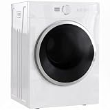 HOMCOM Mini Asciugatrice Portatile 3kg 1020W Fino 65℃, 4 Programmi, Timer
