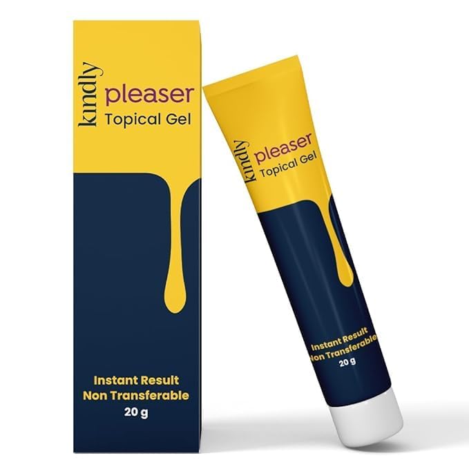 Health Pleaser Topical Gel | 20 Gm | Non-Transferrable Gel For Men | Fast Acting & Prolong Fun| Alcohol Free | Easy To Use