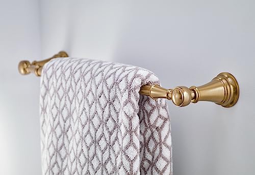 Moen Yb8418Bg Weymouth 18-Inch -Towel Bar, Brushed Gold #TOP2