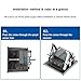 Concealed Junction Box Repair Device,Electrical Light Switch Socket Junction Stash Installation Support Rod for 86/118 Type Wall Socket,Adjustable Wall Box Repair Tool for Electricians
