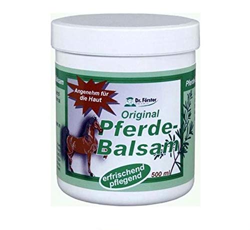 Dr.Förster At Kestanesi Balsamı 500 ML