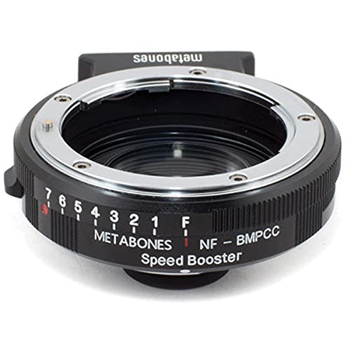 Metabones Speed Booster Nikon G an Blackmagic BMPCC MFT