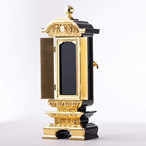 Amazon｜国産品 ハセガワ仏壇 二重回位牌 4号 純前金 中板9枚入 ZIN印