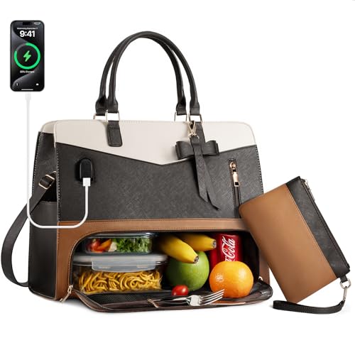 Tiostep 2-in-1 Tote with Purse Combo