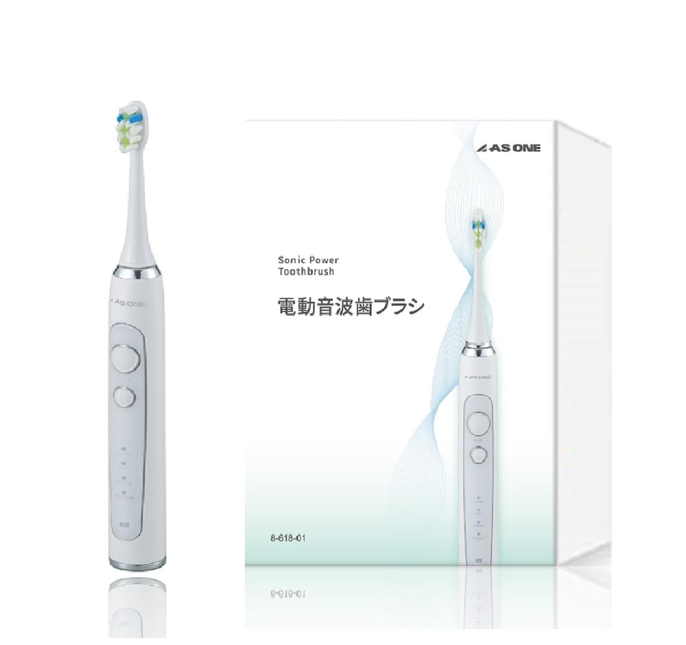 Amazon.co.jp: 【口腔ケア用品専門メーカー監修】 アズワン 電動音波