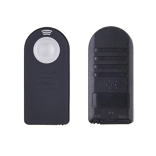 image for CAMKIX Wireless IR Shutter Remote Control - Compatible with Nikon and 