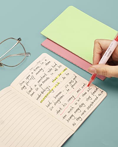 Lot de 36 mini carnets de notes violets parfaits pour petits cadeaux de Noël