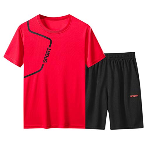 Pantalon et maillot de compression homme anti-transpiration pour musculation