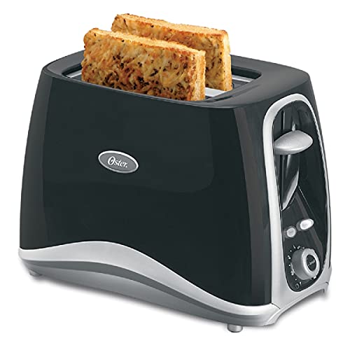 Oster 2-Slice Toaster, Black (006332-000-000)