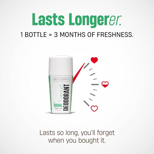 Bali Secrets Natural Deodorant for Women & Men. Nonsense Free. Clean Formula for Sensitive Skin. Strong & Reliable Odor Protection. No Synthetic Aluminum. Organic & Vegan [THE ORIGINAL]