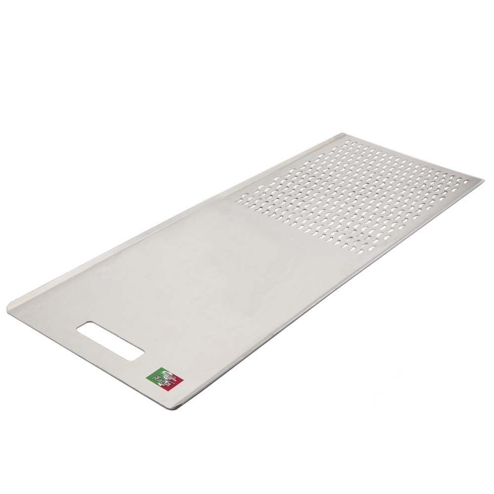 Giemme Asse per Pizza al Metro in Alluminio Anodizzato, Uso Professionale, con Maniglia (33 x 90 cm)
