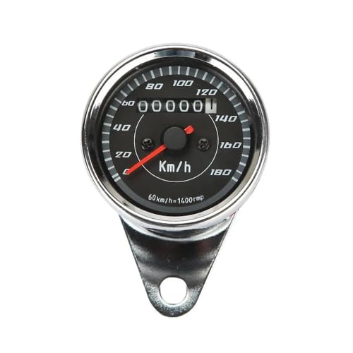 Compteur kilométrique rétroéclairé pour moto affichage haute précision
