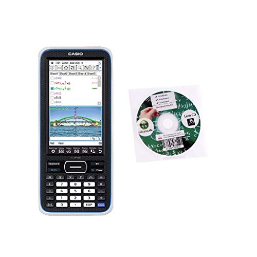 Preisvergleich Produktbild Casio Classpad II (FX-CP400) + Lern-CD (auf Deutsch)
