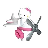 Produktabmessungen: 2x2x2cm Bike Fashion Kinder Hello Kitty Lenkerflieger, weiß, 2 x 2 x 2 cm