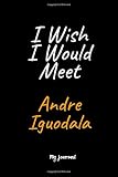 I Wish I Would Meet Andre Iguodala: A Andre Iguodala Blank Lined Journal Notebook to Write Down Thin