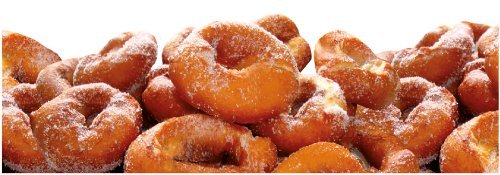 Buñolera doble e IBILI rosquillera de acero inoxidable para postres tradicionales 3