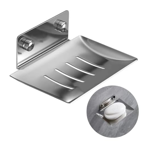 Saboneteira Luxo Banheiro Porta Sabonete Inox 304 Prata