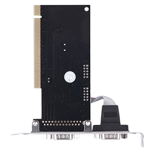 Axgear SERIAL-PCI 2 Ports Dual Bidirectional Rs-232 Db9 9-Pin Serial Port To Pci I/O Card Adapter thumb #6