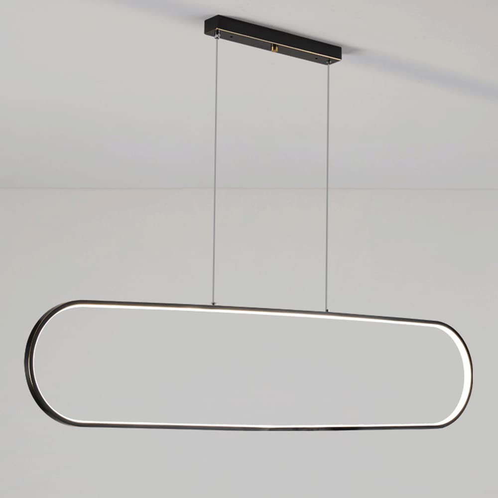 Lustre linéaire LED pour illuminer vos dîners en salle à manger moderne