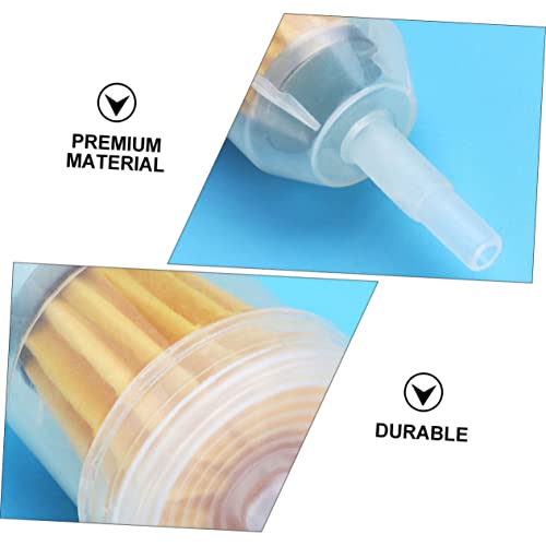CALLARON 10 Peças Filtro De Gasolina Para Motocicleta Suprimentos Para Motocicleta Filtros De Filtro