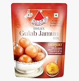 Bambino Instant Gulab Jamun Desert Mix 1kg Makes 200 Jamuns Per Pack