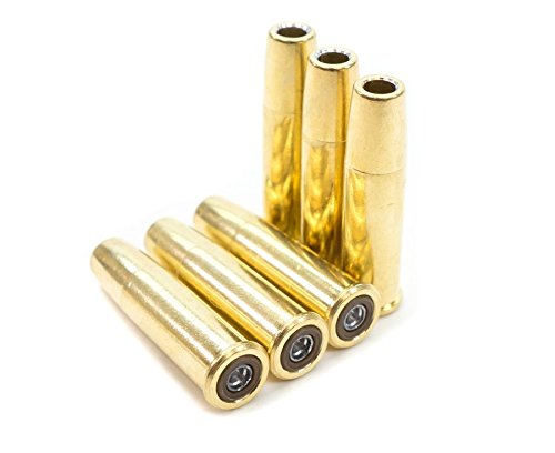 Bear River Pellet Cartridges Black Ops Exterminator Revolver - Pack of 6 Shells for Standard .177 Caliber Pellets