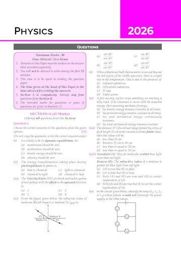 Image of Gurukul by Oswal ICSE 10 Years Solved Papers Class 10 Exam 2027 | Yearwise Board Papers 2016-2026 | Physics, Chemistry, Maths, Biology, History &Civics, Geography, English I & II,Hindi|Syllabus
