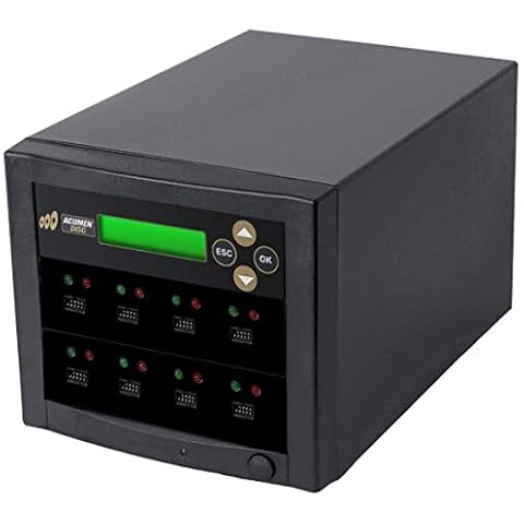 Acumen Disc 1 to 7 eUSB Duplicator - Multiple Embedded USB Flash Memory Card Copier (Standalone Storage Drive Duplication - 35mb/Sec) Cover