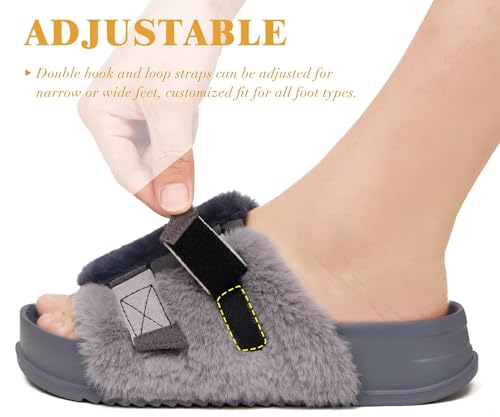 Image of KuaiLu Women's Orthotic Arch Support Slippers