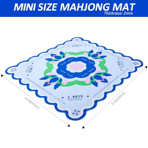 Tapete para Mahjong Mini American Learning 21x21 pulg miniatura 2