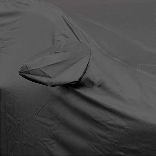 Image of Protector Mahindra XUV 300 Car Cover - Custom Fit Waterproof Car Body Cover for Mahindra XUV 300 - Grey