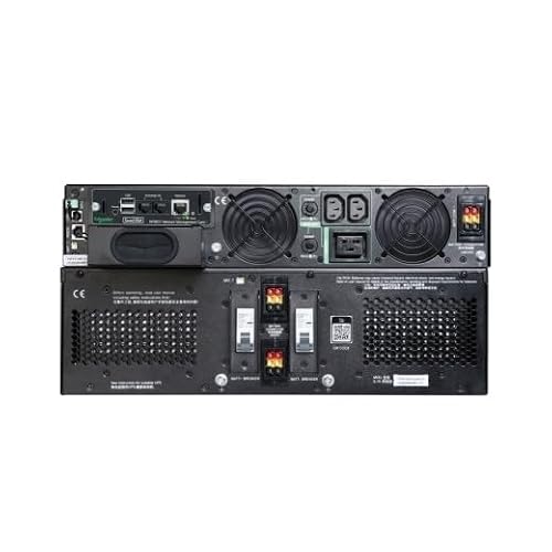 APC Smart UPS RT SRTG10KXLI Onduleur rack montable CA 230 V 10000 Watt 10000 VA RS 232 connecteurs de sortie : 4 - vue 4