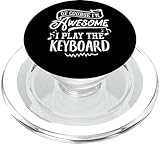 Keywords Gift - Of Course I'm Awesome PopSockets MagSafe PopGrip for iPhone
