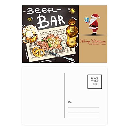 Cartes postales Père Noël pour embellir vos tables de fête