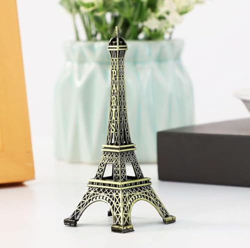 Image of VRB Dec 1 Set for Statue Study Office Desk Decor Showpiece Gift Decoration Accessories Items Decorative Showpeice for Home ((Eiffel Tower Showpiece))