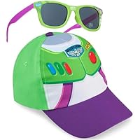 Disney Toy Story Buzz Lightyear Gorra y Gafas de Sol Niño 3-8