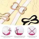 4 Pieces Of Bra Back Clip, Bra Shoulder Strap Clip, Bra Shoulder Strap Holder, Bra Strap Holder, Ladies Bra Shoulder Strap Clip - Image 4