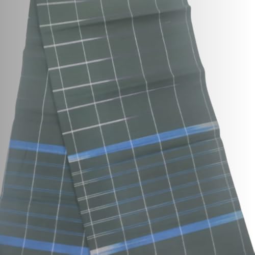 Image of Men's Cotton Lungi | Soft Breathable Wrap Around Lungi | Comfortable Daily & Home Wear for Men