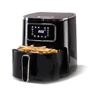 Wonderchef Platinum Air Fryer| Digital| Rapid Air Technology| Temperature and Time Control| Digital Interface| 5 Liters| 1 Year Warranty