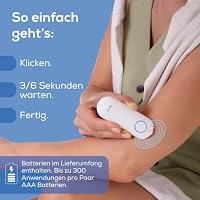 Beurer BiteX Original Insektenstichheiler BR 60, Mückenstich Hitzestift zur Behandlung von Insektenstichen- und bissen, elektrischer Stichheiler, Urlaubs-Gadget, lindert Juckreiz, 9,8 x 3,5 x 1,9 cm – Ansicht 3