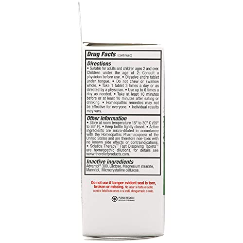 The Relief Products Sciatica Therapy Tablets, 70 Count #TOP7