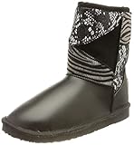 Botas australianas de niña Conguitos de color negro