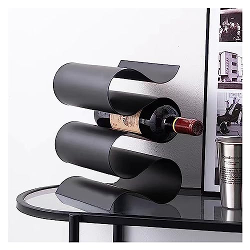 Soporte para 5 Botellas de Vino, Metal miniatura 1
