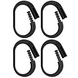 Shinylin 4 Pcs Protective Horse Blocker Tie Multi-Purpose Horse Clip Portable Versatile and Reusable Tie with Quick Release Under Heavy Pressure Design for When Secure is a Concern